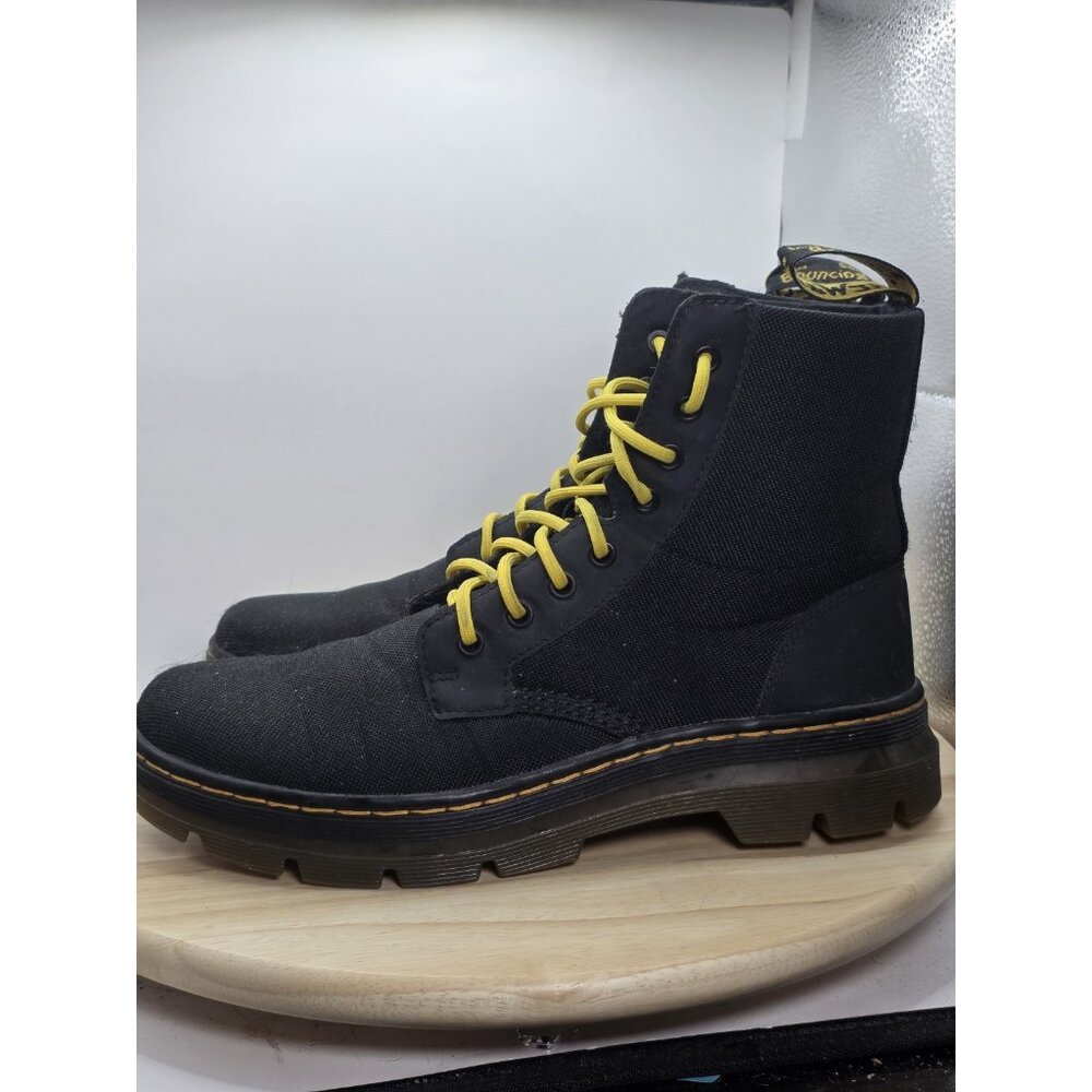 Dr. Doc Martens Combs Leather Casual Boots Men’s 10 - Picture 1 of 10